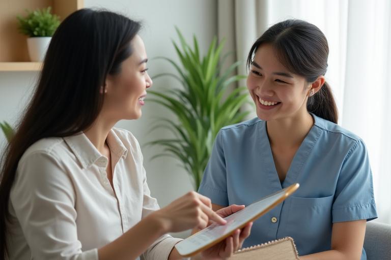 Personalized wellness consultation sa Luntian Path